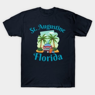 St. Augustine Florida Vacation T-Shirt